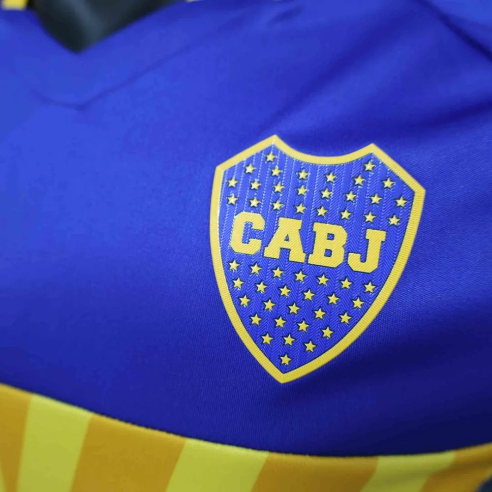 Boca Juniors Home Medina 36 Shirt 2024-2025 Player version Size：S-2XL Non-Customize