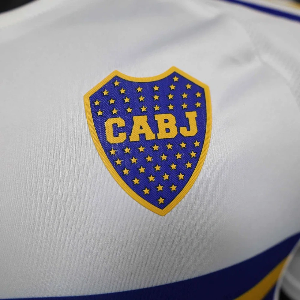 Boca Juniors Home Medina 36  Shirt 2024-2025 Player version Size：S-2XL Non-Customize