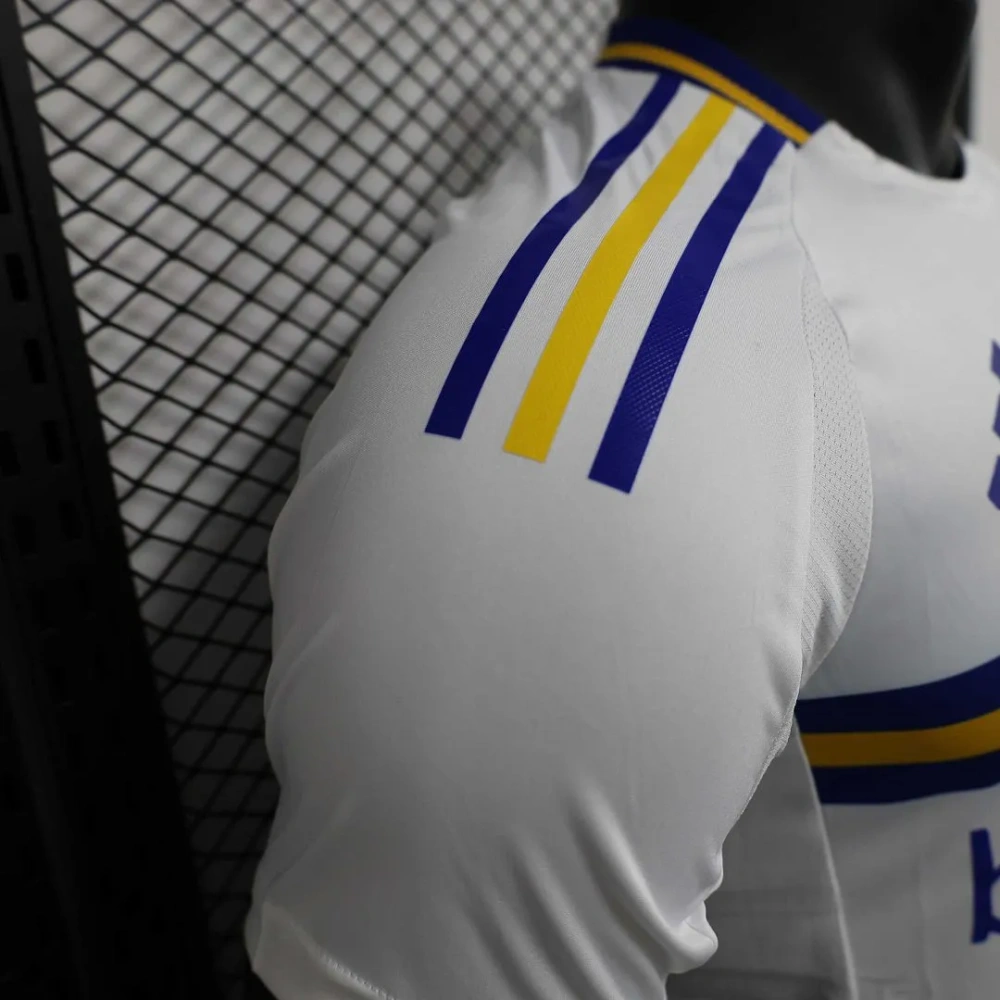 Boca Juniors Home Medina 36  Shirt 2024-2025 Player version Size：S-2XL Non-Customize