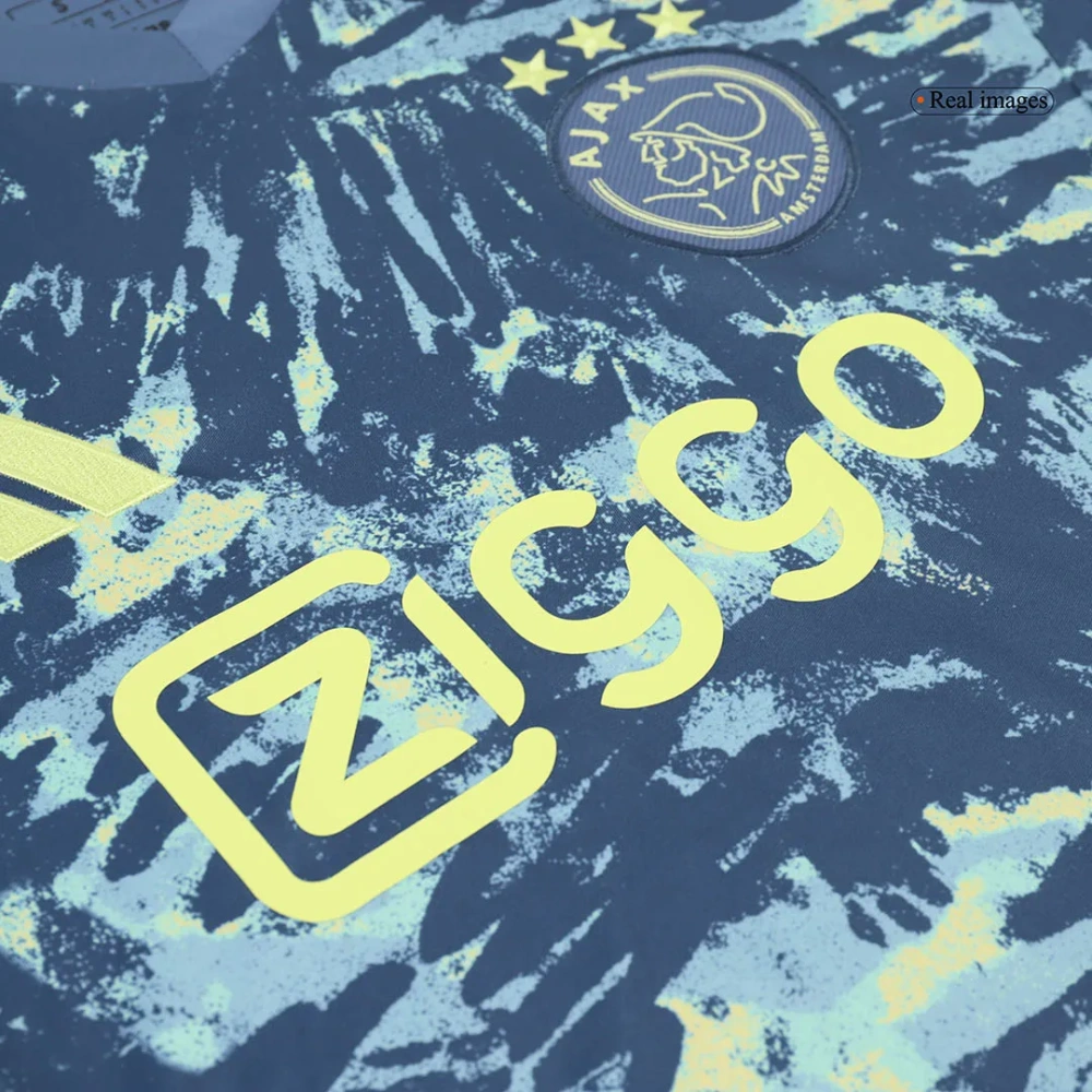 Ajax Away Akpom 10 Shirt 2024-2025  Fan version Size：S-2XL Non-Customize