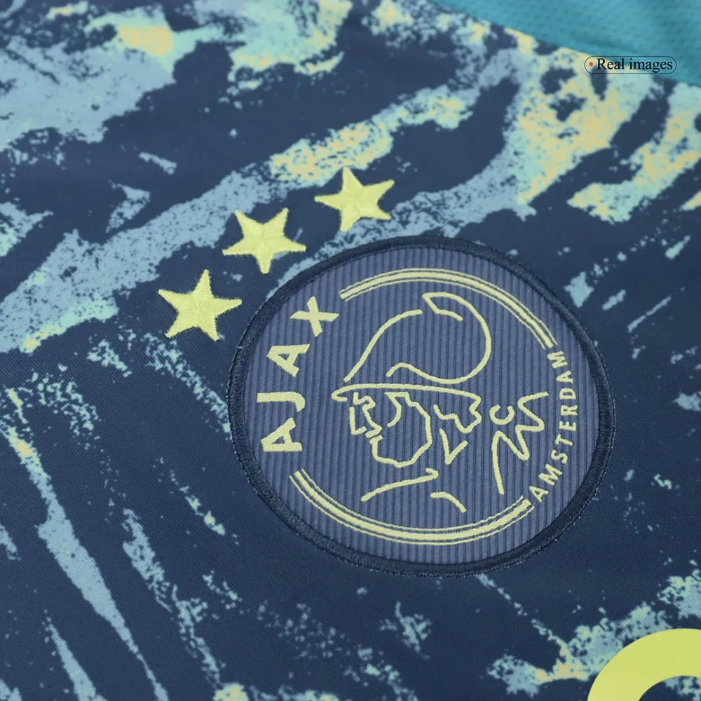 Ajax Away Akpom 10 Shirt 2024-2025  Fan version Size：S-2XL Non-Customize