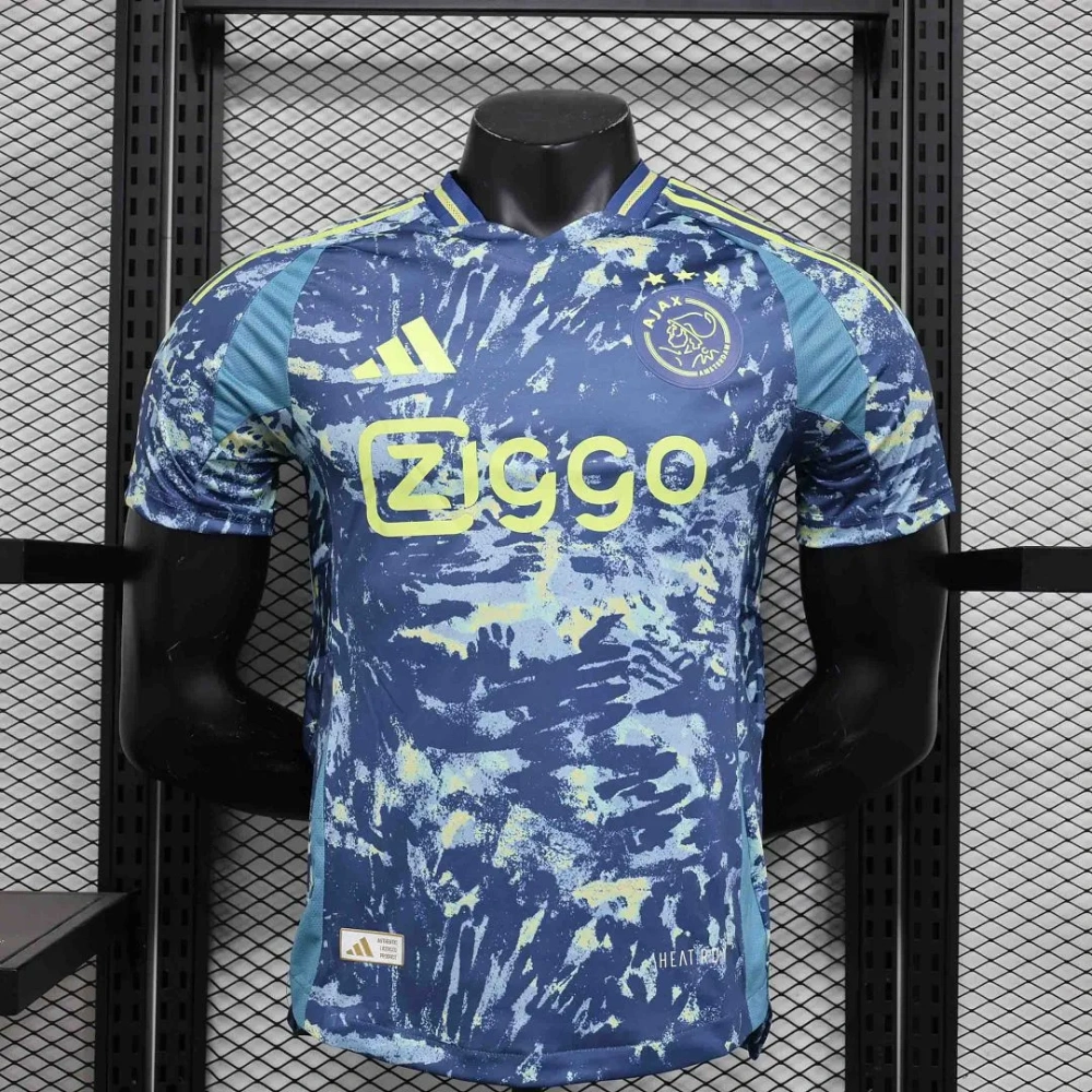 Ajax Away Akpom 10 Shirt 2024-2025  Player version Size：S-2XL Non-Customize