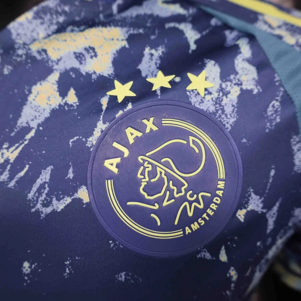 Ajax Away Akpom 10 Shirt 2024-2025  Player version Size：S-2XL Non-Customize