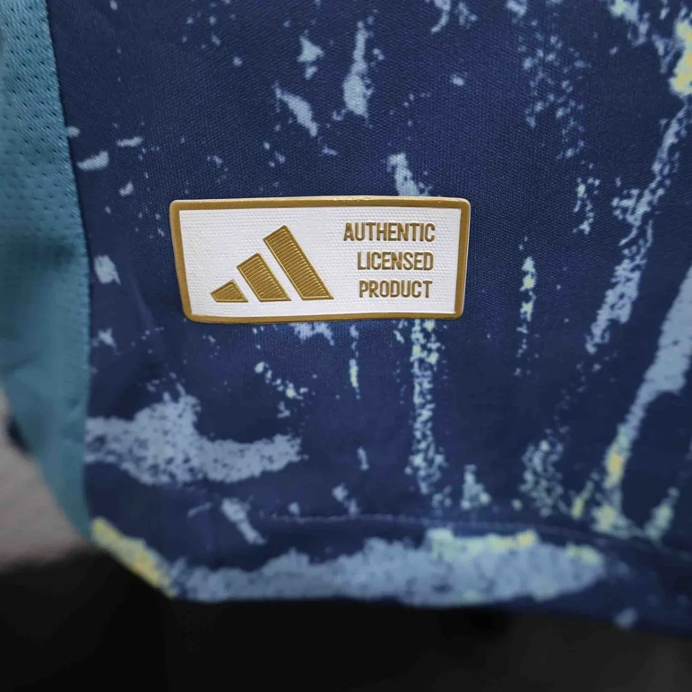 Ajax Away Akpom 10 Shirt 2024-2025  Player version Size：S-2XL Non-Customize
