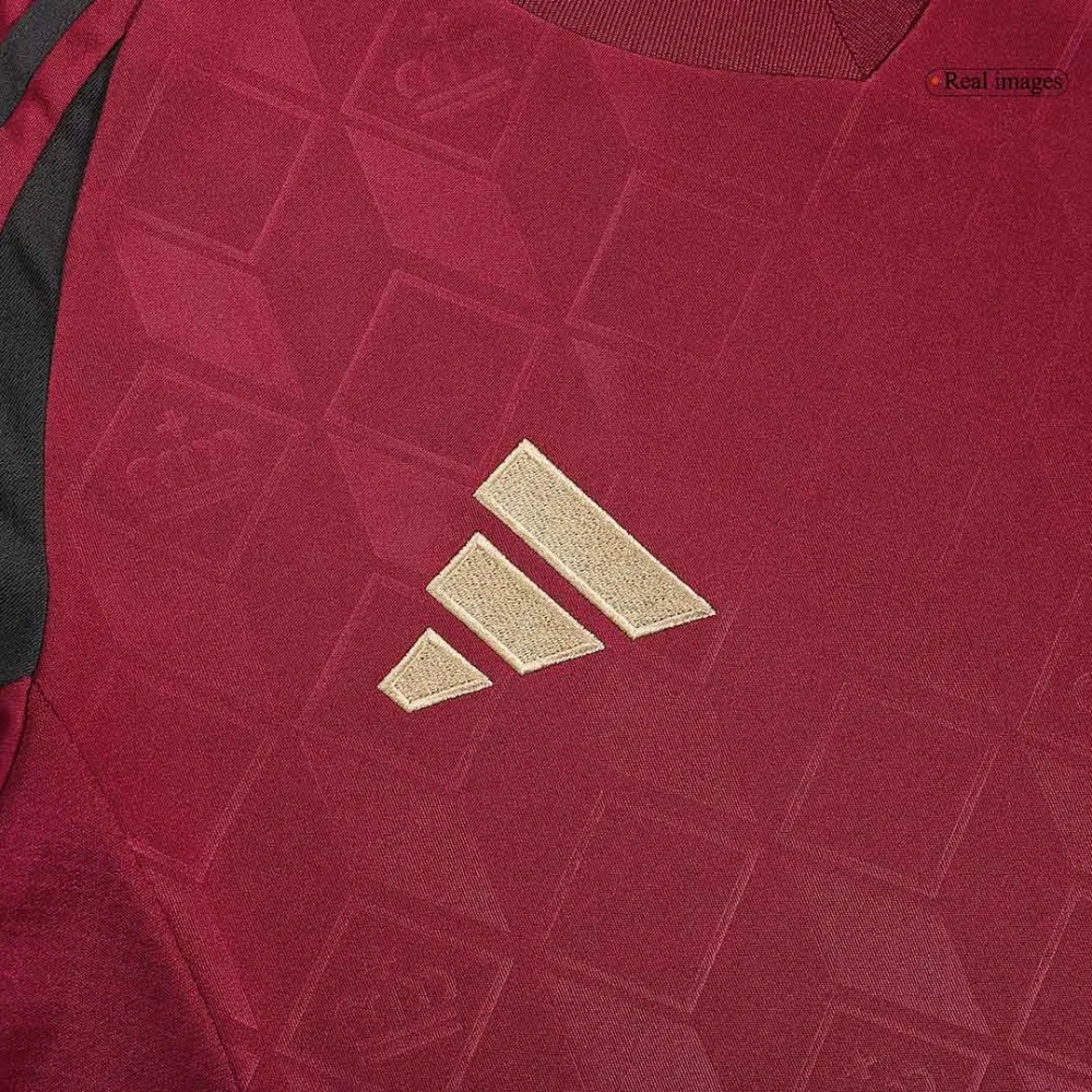 Belgium Home Trossard 9 Shirt 2024-2025 Fan  Non-Customize