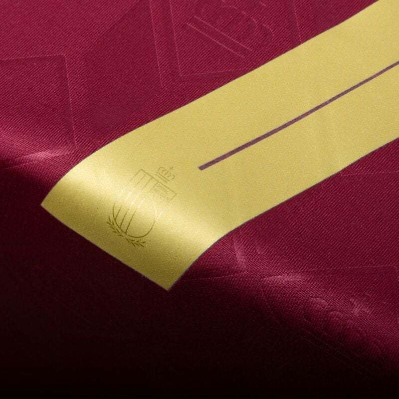 Belgium Home De Bruyne 7 Shirt 2024-2025 Fan  Non-Customize