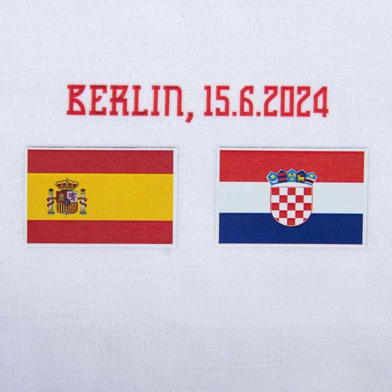 Croatia Home  Modrić 10 Shirt 2024-2025 Player version Size：S-2XL Non-Customize