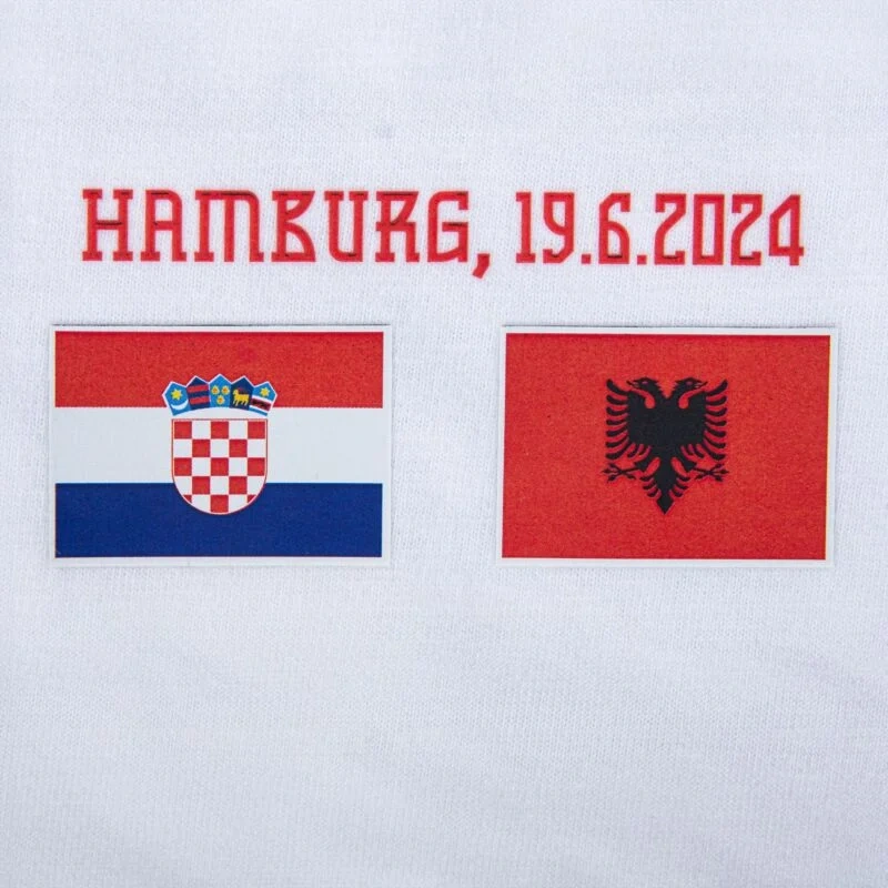 Croatia Home  Modrić 10 Shirt 2024-2025 Player version Size：S-2XL Non-Customize