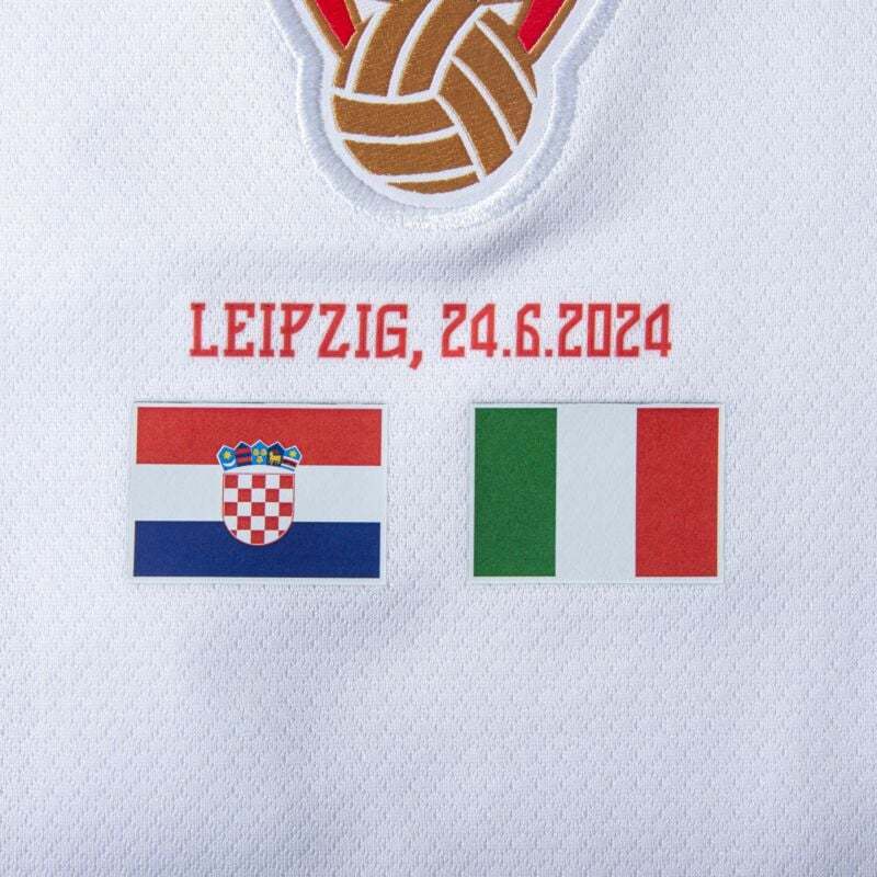 Croatia Home  Modrić 10 Shirt 2024-2025 Player version Size：S-2XL Non-Customize