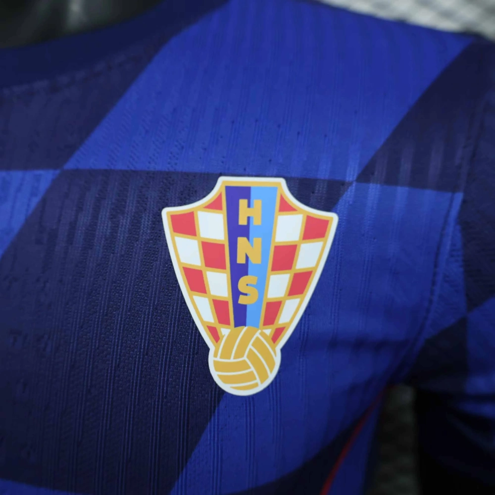 Croatia Away Juranović 22 Shirt 2024-2025 Player version Size：S-2XL Non-Customize