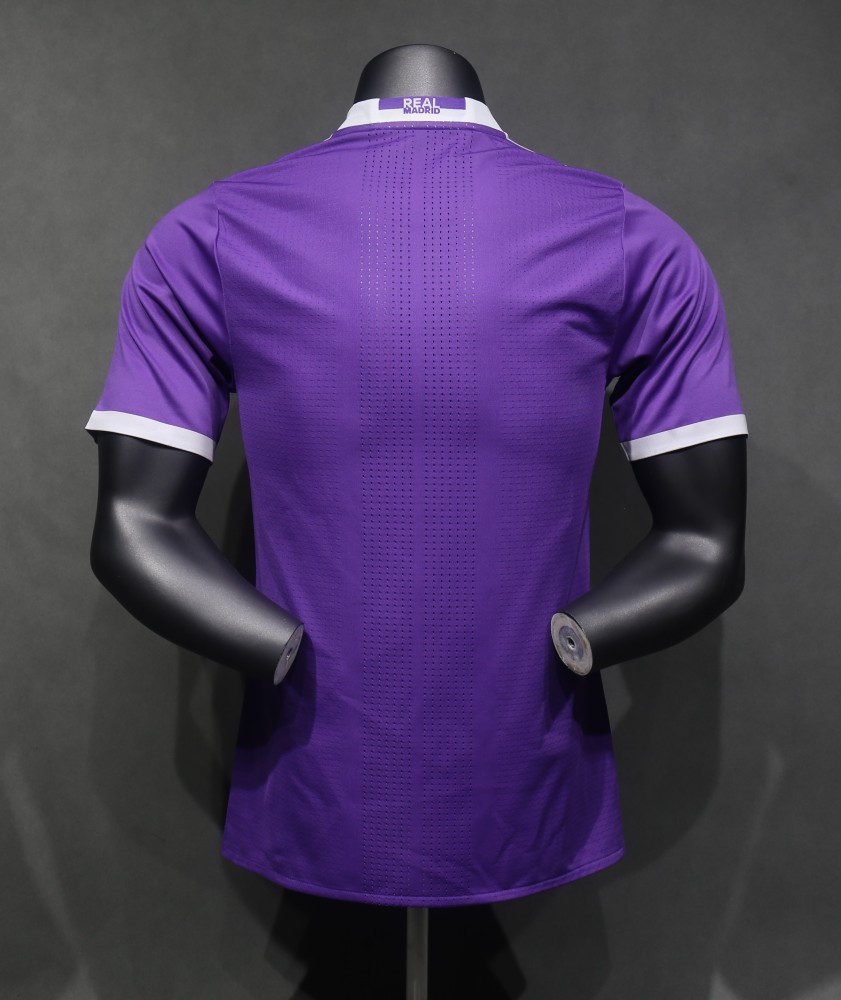 2016-17 Real Madrid Retro Jersey Away Shirt
