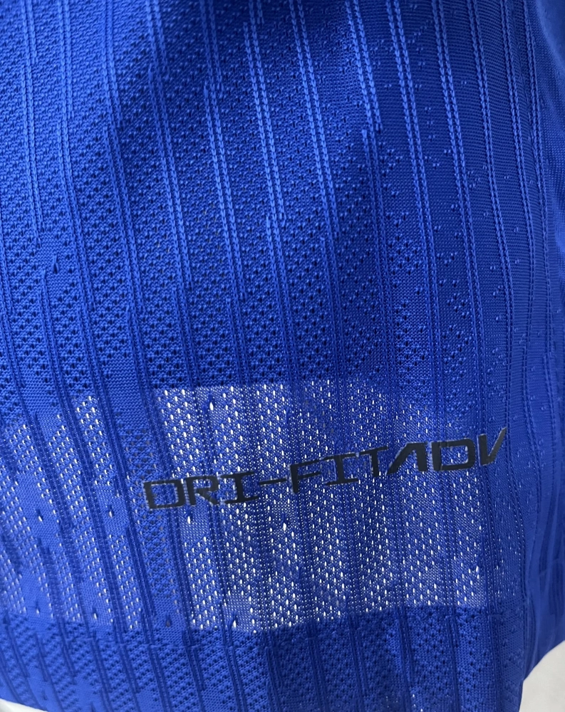 France Home Mbappe 10 Shirt 2024-2025 Player version Size：S-2XL Non-Customize
