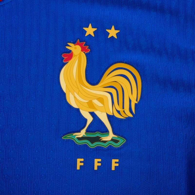 France Home Mbappe 10 Shirt 2024-2025 Player version Size：S-2XL Non-Customize
