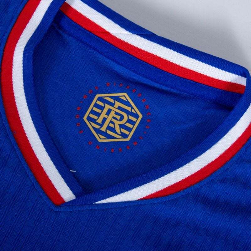 France Home Mbappe 10 Shirt 2024-2025 Player version Size：S-2XL Non-Customize