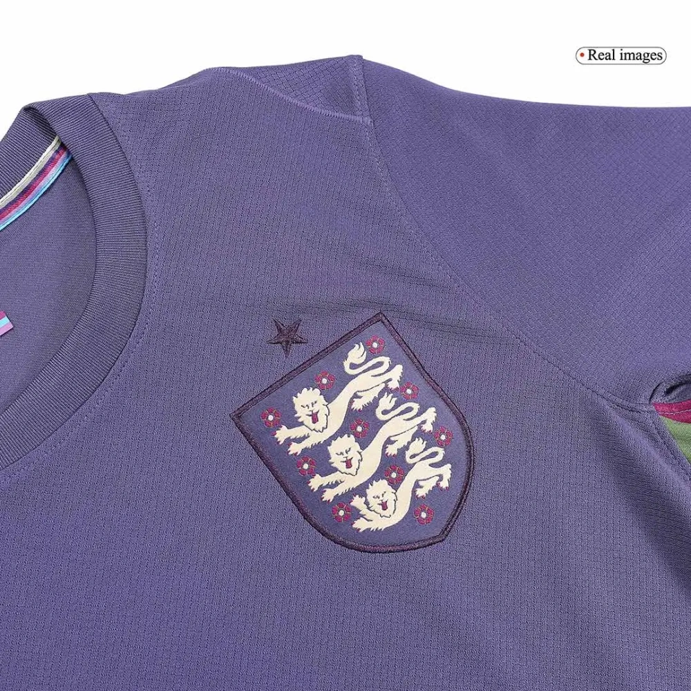 England Away Rice 4 Shirt 2024-2025 Fan Size：S-2XL Non-Customize