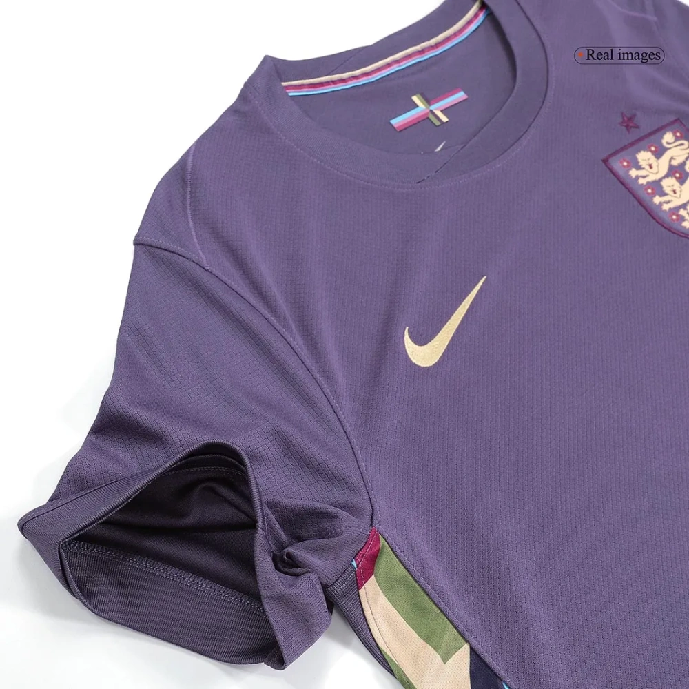 England Away Rice 4 Shirt 2024-2025 Fan Size：S-2XL Non-Customize