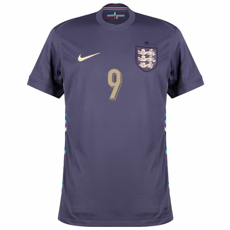 England Away Kane 9 Shirt 2024-2025 Fan Size：S-2XL Non-Customize