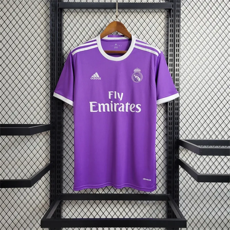 2016-17 Real Madrid Retro Jersey Away Shirt