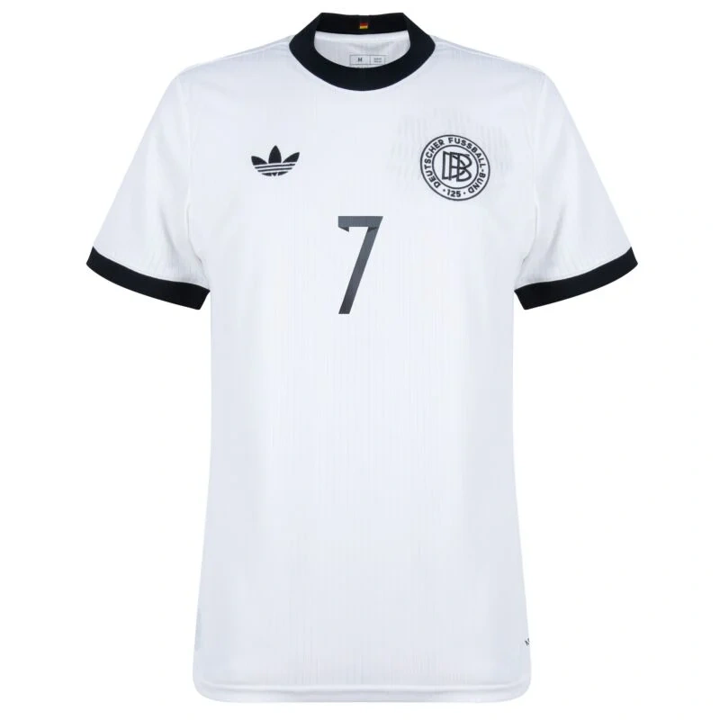 Germany 125th Anniversary Schweinsteiger 7 Shirt  2025 Player version Size：S-2XL Non-Customize