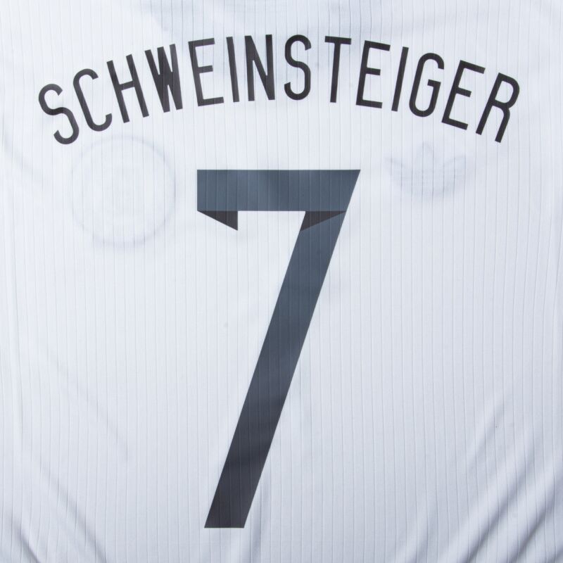 Germany 125th Anniversary Schweinsteiger 7 Shirt  2025 Fan Size：S-2XL