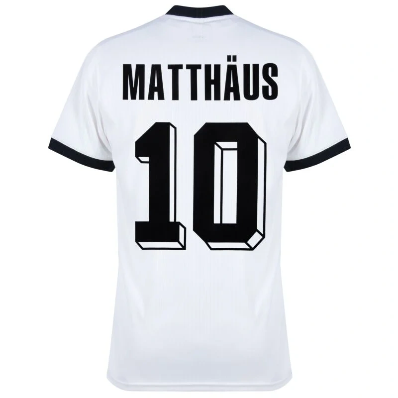 Germany 125th Anniversary Matthäus 10 Shirt  2025 Player version Size：S-2XL Non-Customize