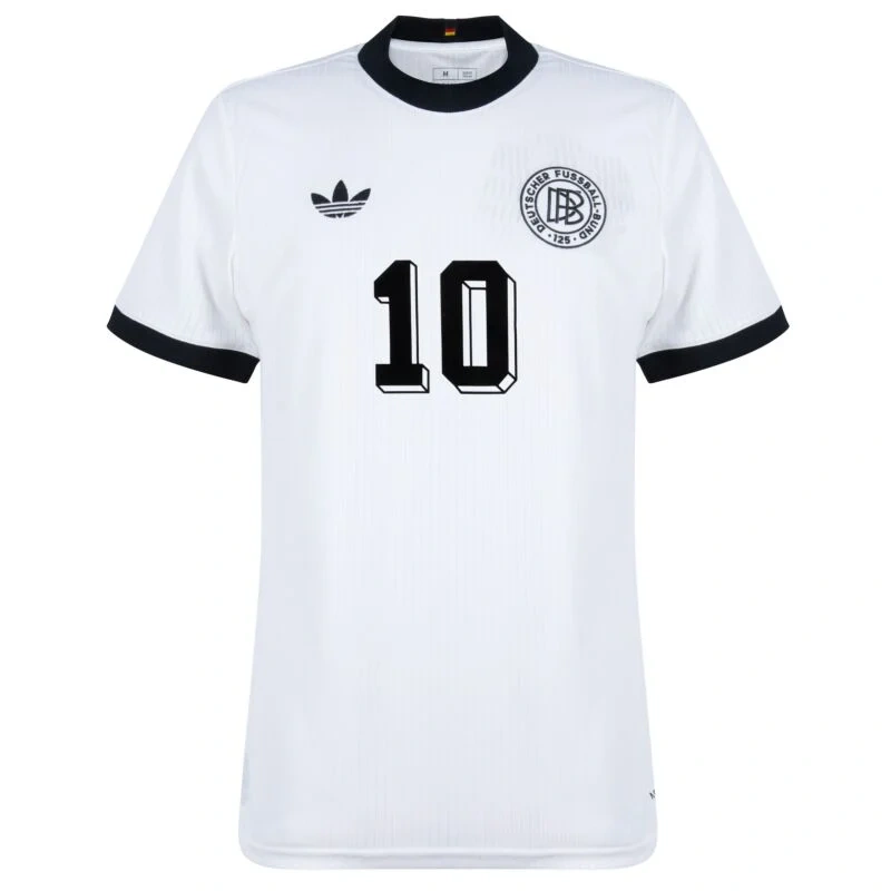 Germany 125th Anniversary Matthäus 10 Shirt  2025 Player version Size：S-2XL Non-Customize