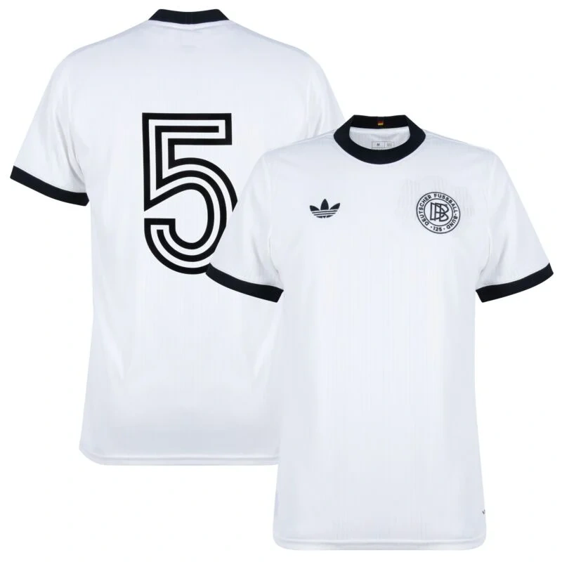 Germany 125th Anniversary No.5（Beckenbauer）Shirt  2025 Player version Size：S-2XL Non-Customize