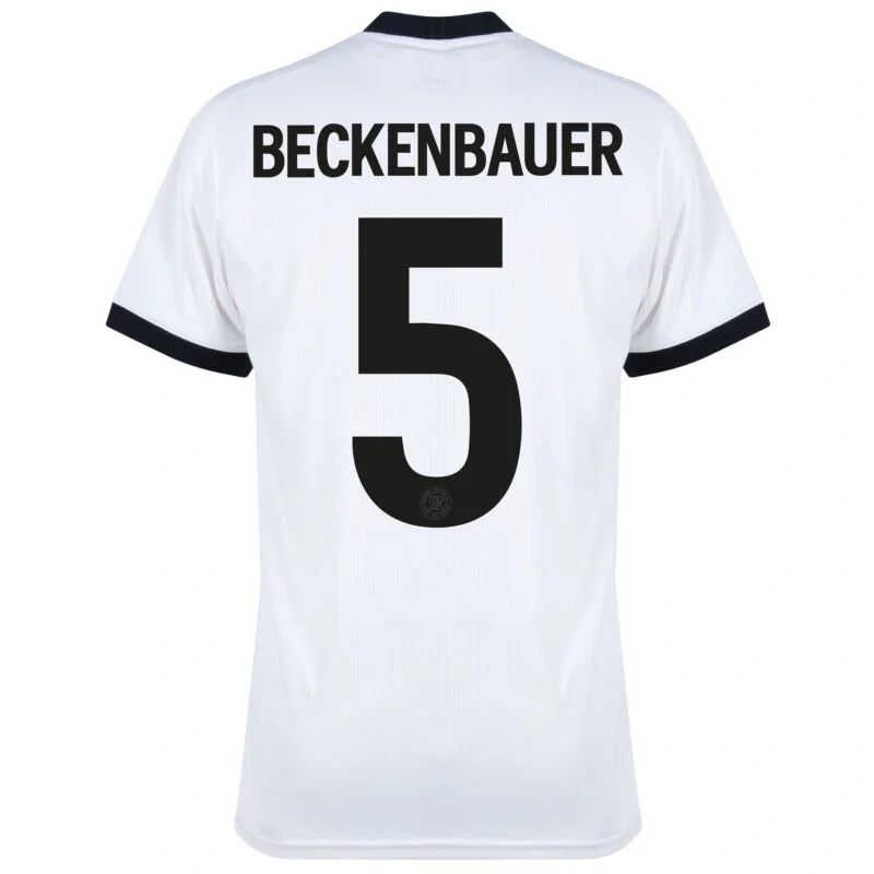 Germany 125th Anniversary Beckenbauer 5  Shirt  2025 Fan Size：S-4XL Non-Customize
