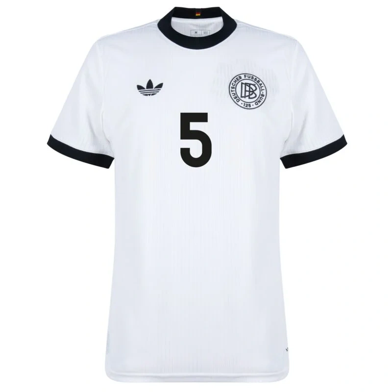 Germany 125th Anniversary Beckenbauer 5  Shirt  2025 Fan Size：S-4XL Non-Customize