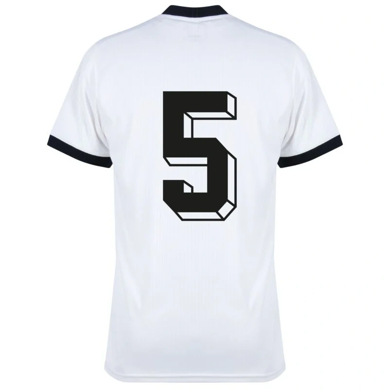 Germany 125th Anniversary No.5 (Beckenbauer)  Shirt  2025 Fan Size：S-4XL Non-Customize