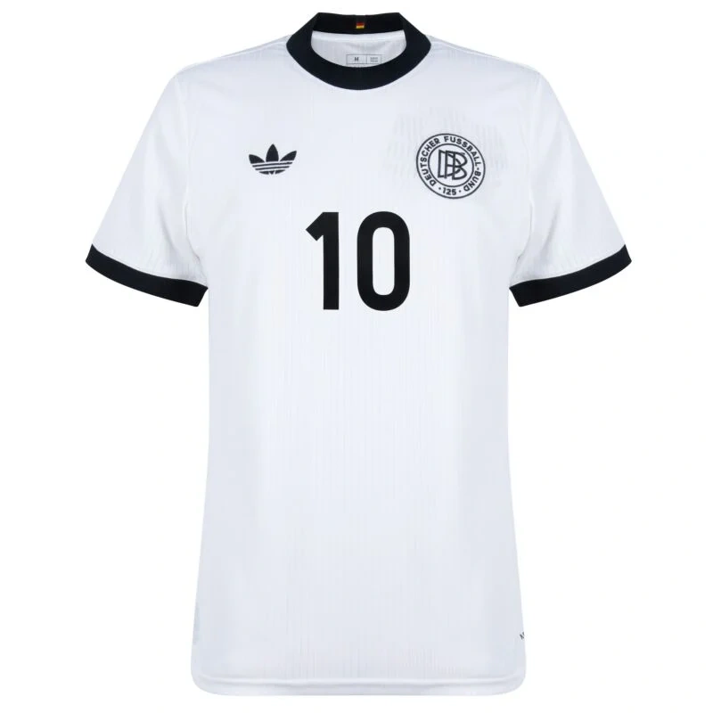 Germany 125th Anniversary Musiala 10 Shirt  2025 Player version Size：S-2XL Non-Customize