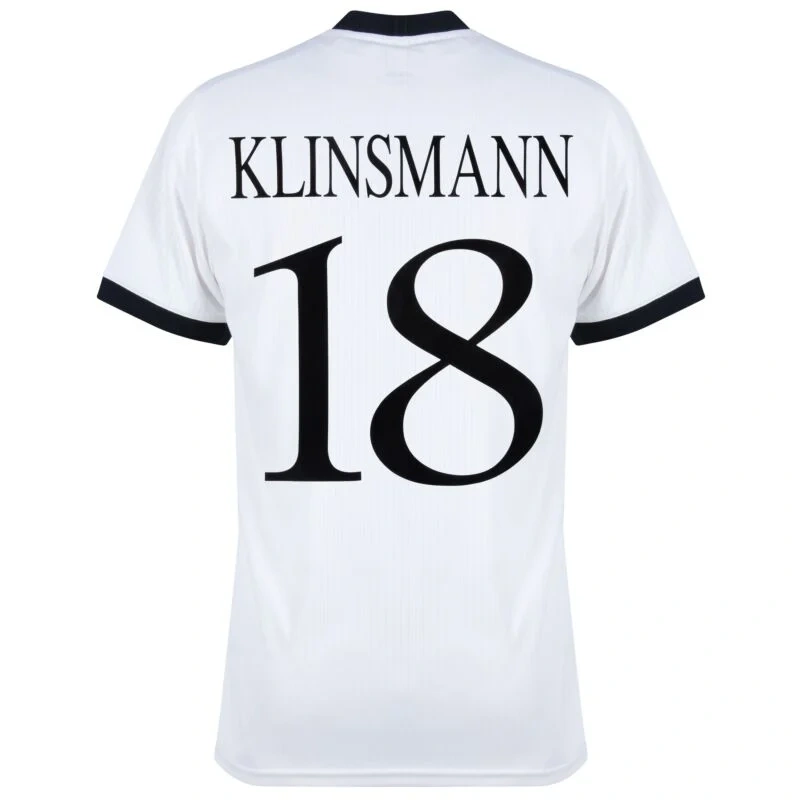Germany 125th Anniversary Klinsmann 18 Shirt  2025 Player version Size：S-2XL Non-Customize