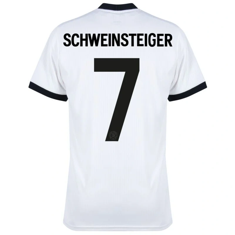 Germany 125th Anniversary Schweinsteiger 7 Shirt  2025 Player version Size：S-2XL Non-Customize