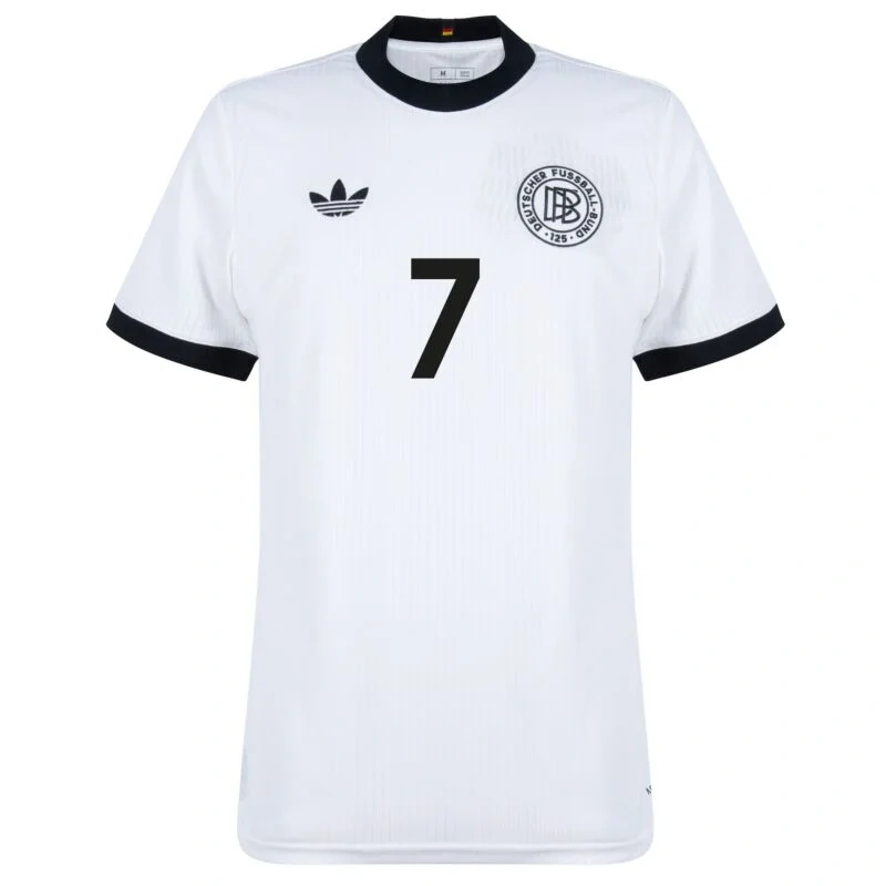 Germany 125th Anniversary Schweinsteiger 7 Shirt  2025 Player version Size：S-2XL Non-Customize