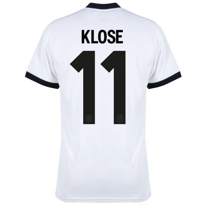 Germany 125th Anniversary Klose 11 Shirt  2025 Player version Size：S-2XL Non-Customize