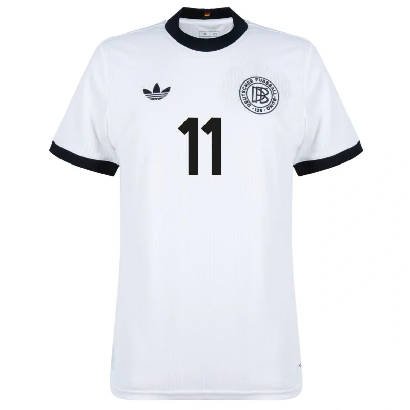 Germany 125th Anniversary Klose 11 Shirt  2025 Player version Size：S-2XL Non-Customize
