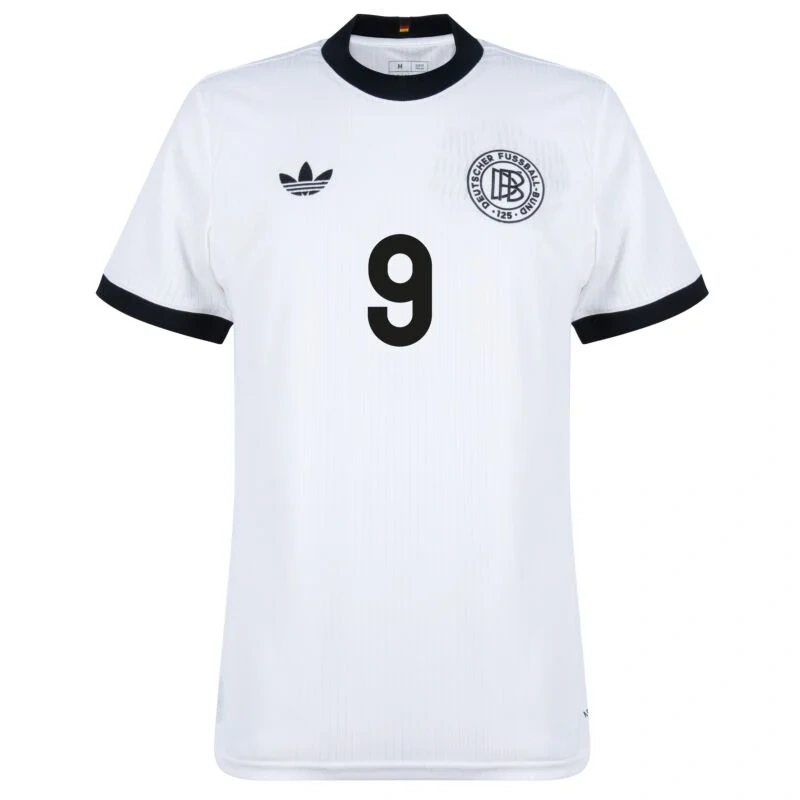 Germany 125th Anniversary Seeler 9 Shirt  2025 Fan Size：S-4XL Non-Customize