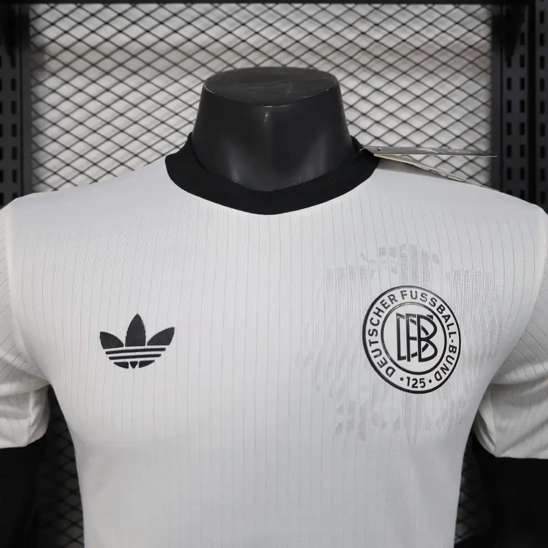 Germany 125th Anniversary Seeler 9 Shirt  2025 Player version Size：S-2XL Non-Customize