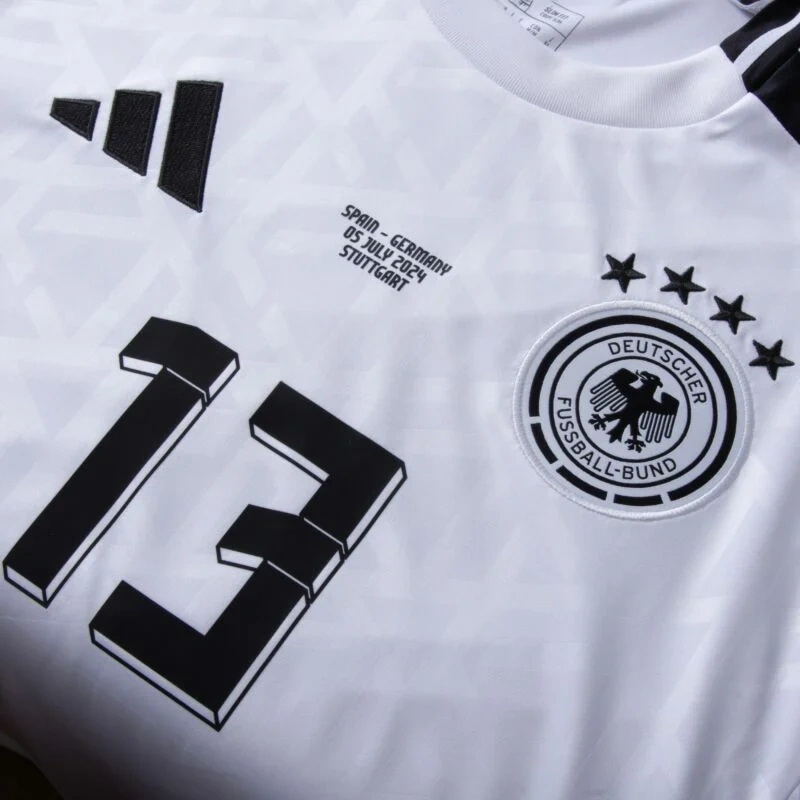 Germany Home Müller 13 Shirt  2024 Fan Size：S-2XL  Non-Customize