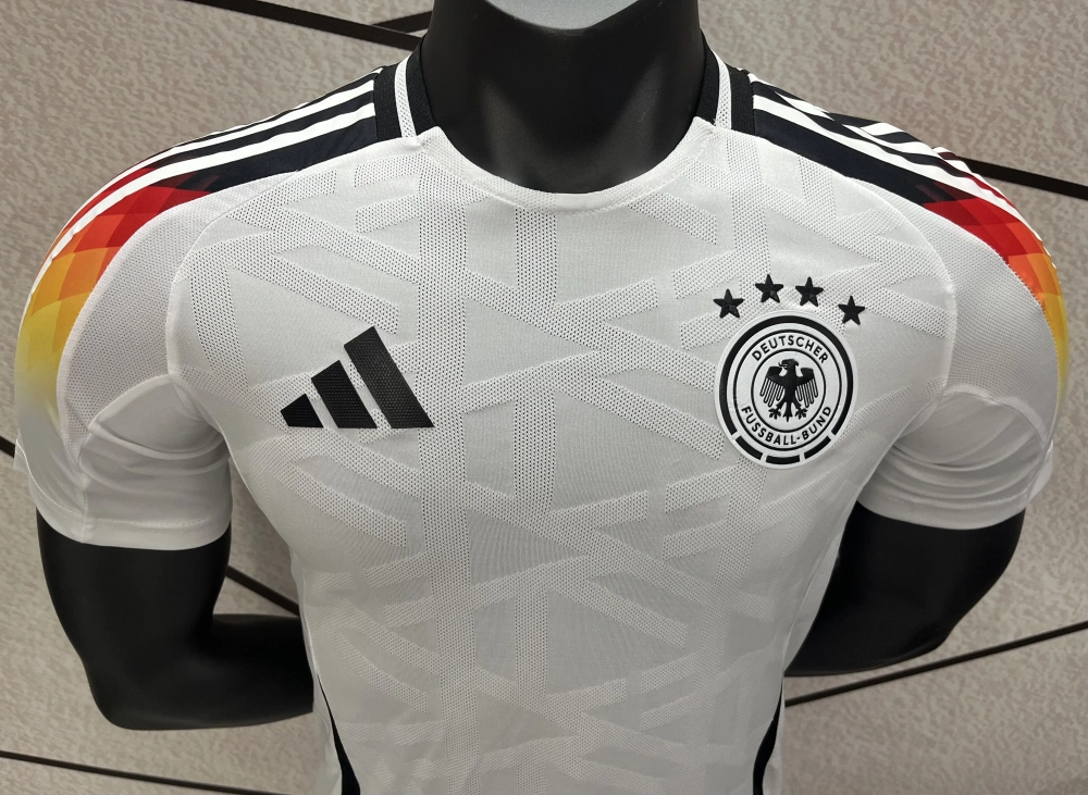 Germany Home Musiala 10 Shirt  2024 Player version Size：S-2XL  Non-Customize