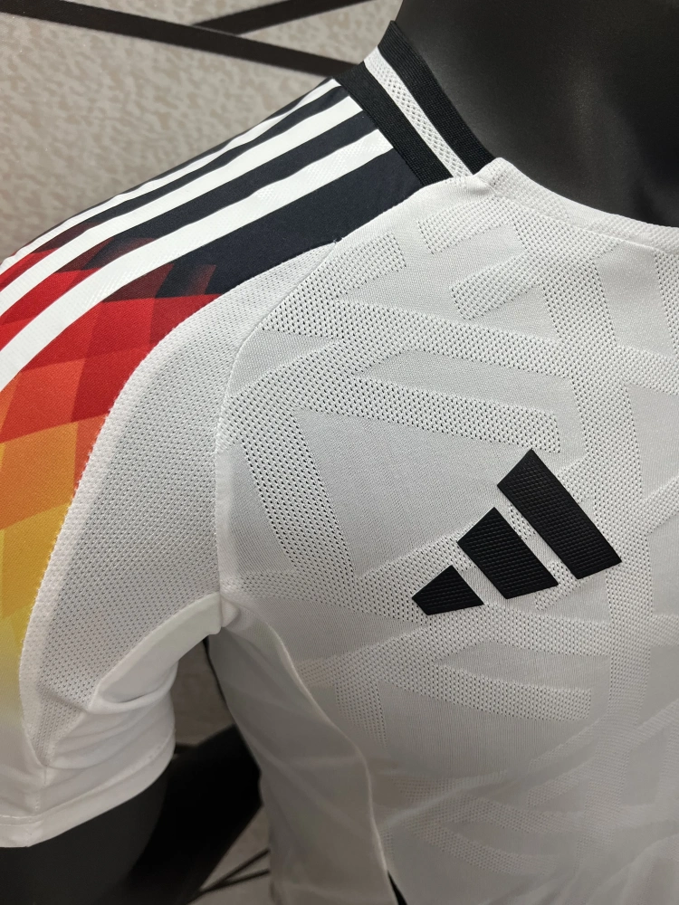 Germany Home Musiala 10 Shirt  2024 Player version Size：S-2XL  Non-Customize