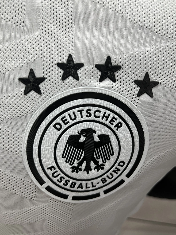 Germany Home Musiala 10 Shirt  2024 Player version Size：S-2XL  Non-Customize