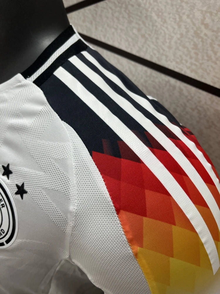 Germany Home Musiala 10 Shirt  2024 Player version Size：S-2XL  Non-Customize