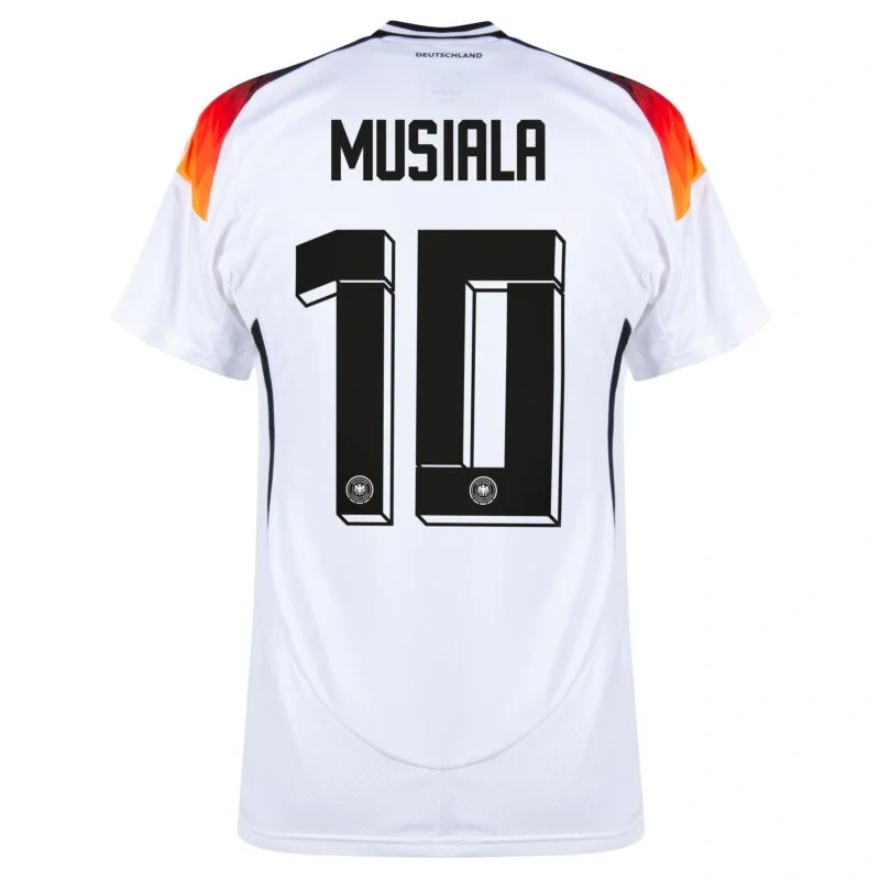 Germany Home Musiala 10 Shirt  2024 Fan Size：S-2XL  Non-Customize