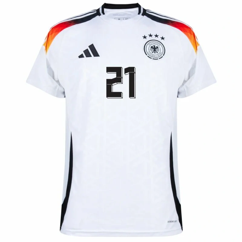 Germany Home Gündoğan 21 Shirt  2024 Player version Size：S-2XL  Non-Customize