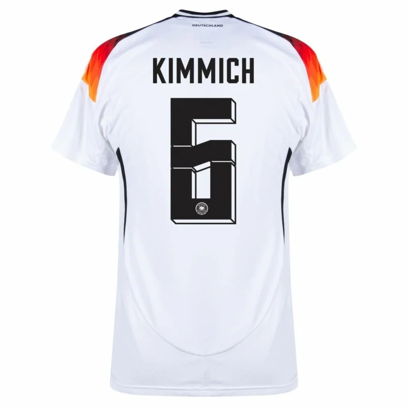 Germany Home Kimmich 6 Shirt  2024 Player version Size：S-2XL  Non-Customize