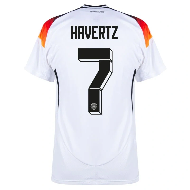 Germany Home Havertz 7 Shirt  2024 Player version Size：S-2XL  Non-Customize