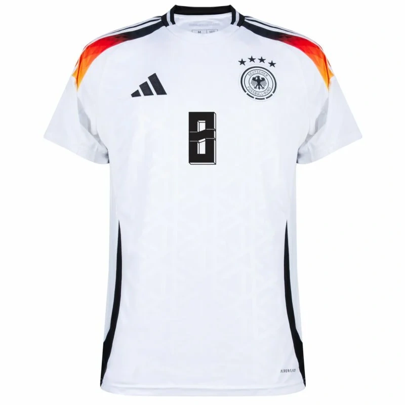 Germany Home Kroos 8 Shirt  2024 Player version Size：S-2XL  Non-Customize