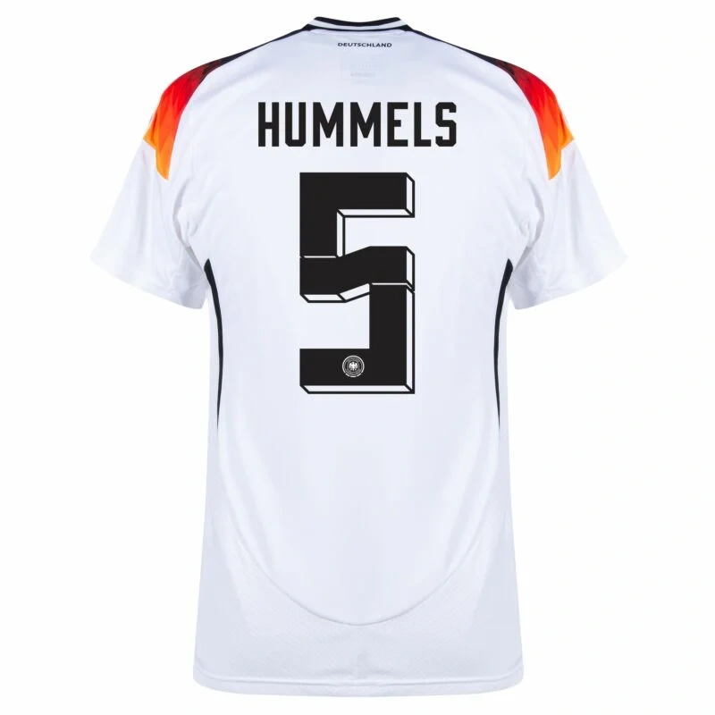 Germany Home Hummels 5 Shirt  2024 Player version Size：S-2XL  Non-Customize