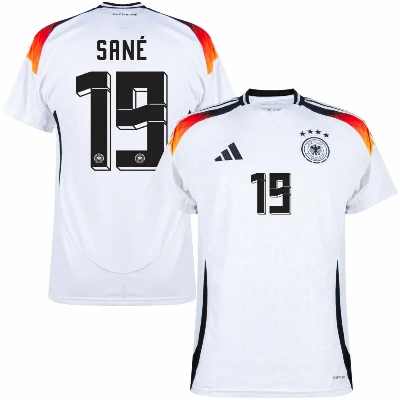 Germany Home Sané 19 Shirt  2024 Player version Size：S-2XL  Non-Customize